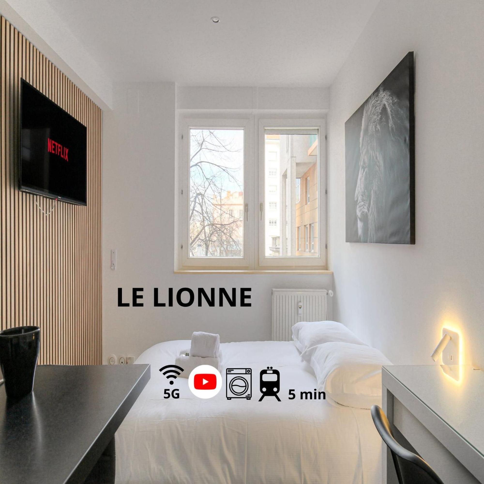 Lionne-Stade Du Lou 里昂 外观 照片